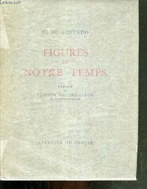 Bild des Verkufers fr FIGURES DE NOTRE TEMPS. zum Verkauf von Le-Livre