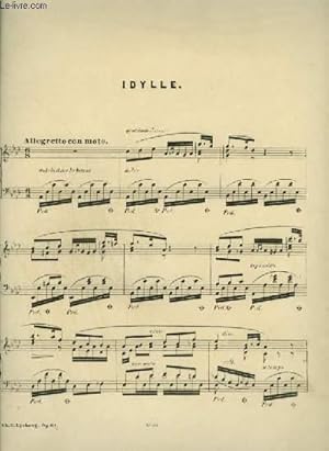 Seller image for IDYLLE - POUR PIANO. for sale by Le-Livre