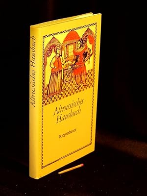 Altrussisches Hausbuch 'Domostroi' -