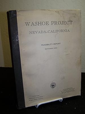 Immagine del venditore per Washoe Project. Nevada-California: Feasibility Report September 1954. venduto da Zephyr Books