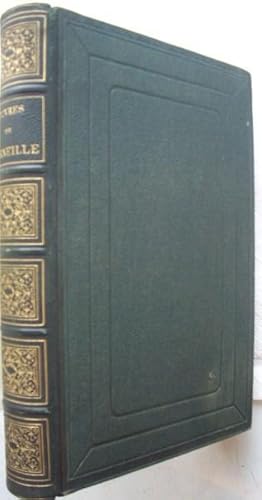 Oeuvres de P. Corneille - Théatre complete - Précédées da la vie de l auteur, par fontenelle et s...