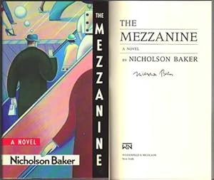 THE MEZZANINE: A Novel