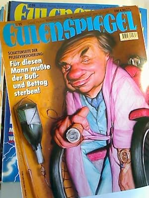 Eulenspiegel - 42. (50.) Jahrg. / 1995, Nr. 1 - 12 - Satire, Humor, Nonsens plus ultra.