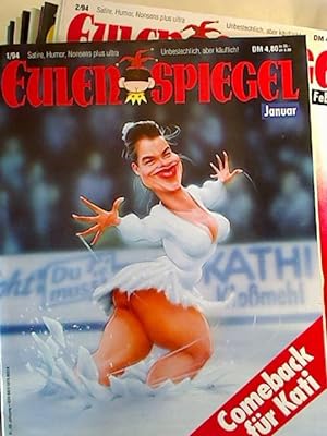Eulenspiegel - 41. (49.) Jahrg. / 1994, Nr. 1 - 12 - Satire, Humor, Nonsens plus ultra.