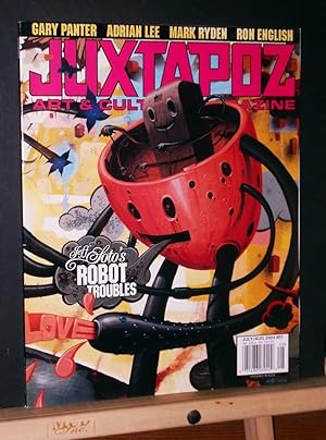 Imagen del vendedor de Juxtapoz #51, July/August 2004 a la venta por Tree Frog Fine Books and Graphic Arts