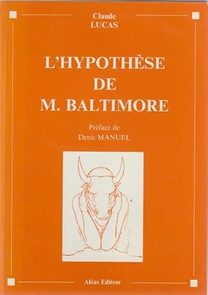 Seller image for L'Hypothse de Monsieur Baltimore for sale by ARTLINK