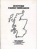 Seller image for Scottish Family Research for sale by Storbeck's