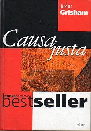 Imagen del vendedor de CAUSA JUSTA. Trad. Antonia Menini. a la venta por angeles sancha libros