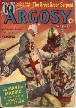 Seller image for ARGOSY Weekly: June 10, 1939 ("Voyage to Leandro") for sale by Books from the Crypt