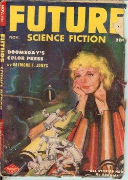 Immagine del venditore per FUTURE Science Fiction: November, Nov. 1952 venduto da Books from the Crypt
