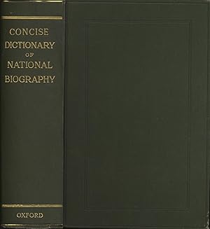 Imagen del vendedor de The Dictionary of National Biography: From Beginnings to 1911 a la venta por Between the Covers-Rare Books, Inc. ABAA