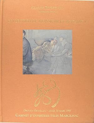 Image du vendeur pour Oeuvres de Louis Legrand - collection de Monsieur et Madame V. mis en vente par Philippe Lucas Livres Anciens