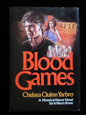 Seller image for BLOOD GAMES for sale by HERB RIESSEN-RARE BOOKS