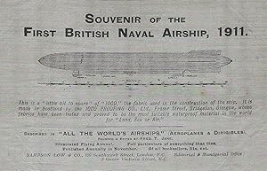 Souvenir of the First British Naval Airship, 1911.
