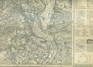 Karte des Deutschen Reiches. 320. Fürstenberg an der Odermüllrose, grunow, Muckrow, Wellmitz. For...