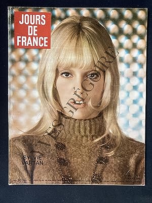 JOURS DE FRANCE-N°697-23 MARS 1968-SYLVIE VARTAN