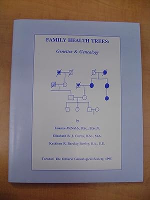 Seller image for Family Health Trees : Genetics and Genealogy for sale by By The Lake Books
