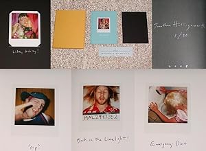 Seller image for EVERYBODY I EVER MET IN L.A. - Rare Pristine Copy of The Deluxe Clamshell Box Edition With Original Color Print: Numbered And Signed by Jonathan Hollingsworth for sale by ModernRare