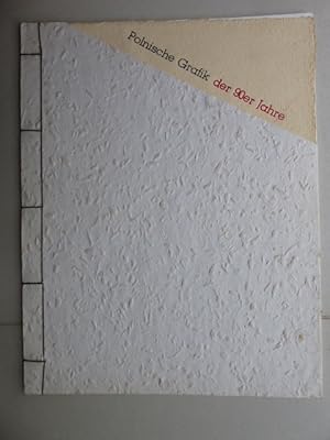 Bild des Verkufers fr Polnische Grafik der 90er Jahre. Ausstellung 11.1.98-16.2.98 Goethe-Institut Staufen u.andere. Der Katalog erscheint anlsslich der Ausstellungsreihe "Polnische Grafik der 90er Jahre" im Rahmen der baden-wrttembergisch / polnischen Kulturbegegnungen 1997/98 / Stonehinge. zum Verkauf von Antiquariat Heinzelmnnchen