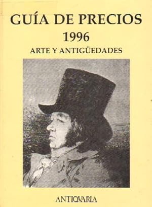 Imagen del vendedor de GUIA DE PRECIOS 1996. ARTE Y ANTIGEDADES a la venta por Librera Raimundo