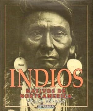 INDIOS, NATIVOS DE NORTEAMERICA