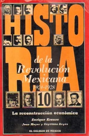 LA REVOLUCION MEXICANA, LA RECONSTRUCCION ECONOMICA