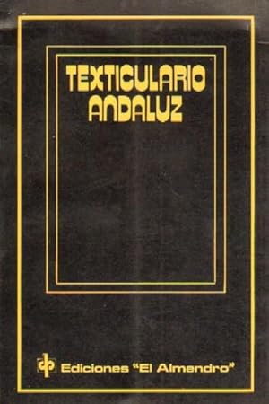 TEXTICULARIO ANDALUZ