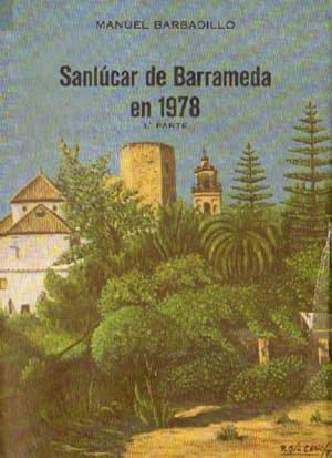 SANLUCAR DE BARRAMEDA EN 1978. 1ª PARTE