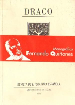 DRACO. REVISTA DE LITERATURA ESPAÑOLA,Nº 8-9. MONOGRAFICO FERNANDO QUIÑONES