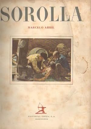 Seller image for SOROLLA for sale by Librera Raimundo