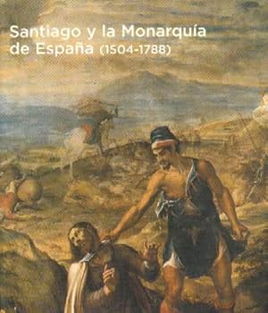 Imagen del vendedor de SANTIAGO Y LA MONARQUIA DE ESPAA (1504-1788) a la venta por Librera Raimundo