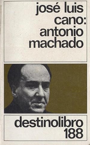 Imagen del vendedor de ANTONIO MACHADO a la venta por Librera Raimundo