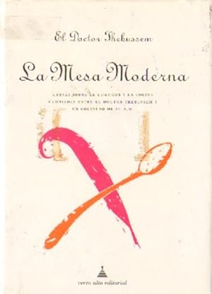 Seller image for LA MESA MODERNA for sale by Librera Raimundo