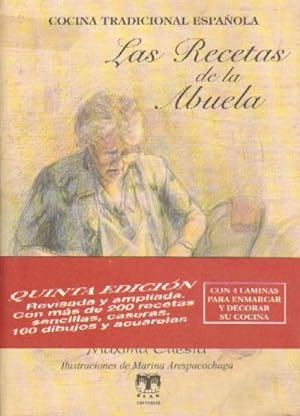 Seller image for LAS RECETAS DE LA ABUELA for sale by Librera Raimundo