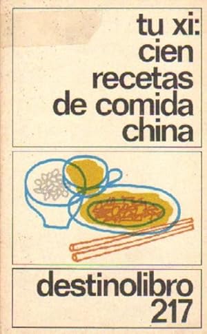 Imagen del vendedor de CIEN RECETAS DE COMIDA CHINA a la venta por Librera Raimundo