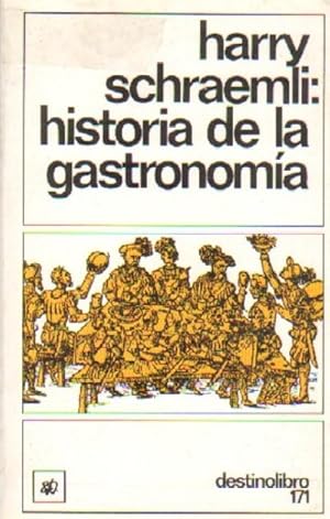 Seller image for HISTORIA DE LA GASTRONOMIA for sale by Librera Raimundo