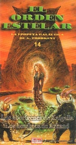 LOS ABORIGENES DE KALGALLA, . El orden estelar, nº 14