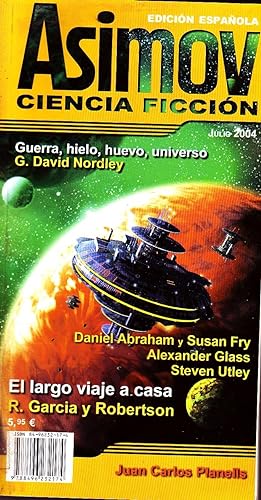 ASIMOV. CIENCIA FICCION. Nº 10 (Julio 2004)