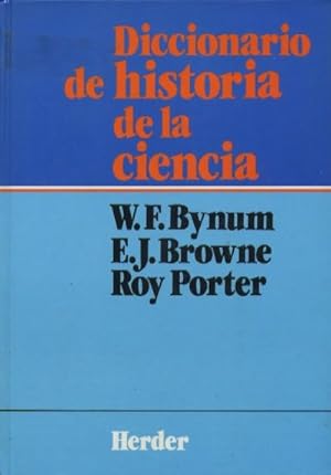 DICCIONARIO DE LA HISTORIA DE LA CIENCIA