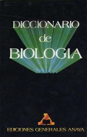Imagen del vendedor de DICCIONARIO DE BIOLOGIA a la venta por Librera Raimundo
