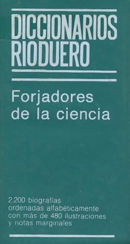 Imagen del vendedor de FORJADORES DE LA CIENCIA a la venta por Librera Raimundo