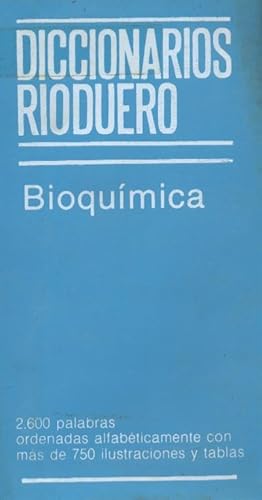 BIOQUIMICA