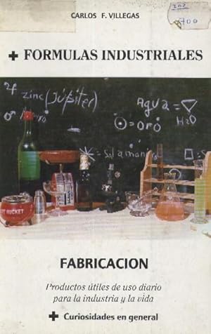 FORMULAS INDUSTRIALES. FABRICACION