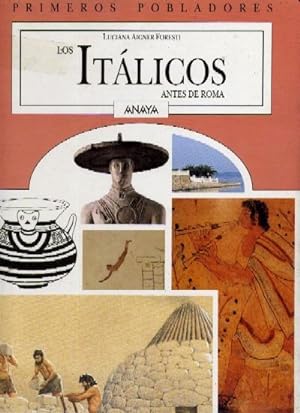 Seller image for LOS ITALICOS ANTES DE ROMA for sale by Librera Raimundo