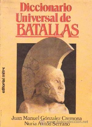 DICCIONARIO UNIVERSAL DE BATALLAS