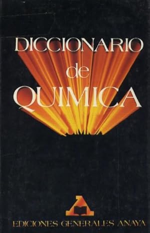 Imagen del vendedor de DICCIONARIO DE QUIMICA a la venta por Librera Raimundo