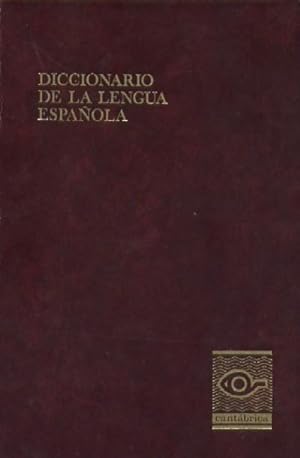 DICCIONARIO DE LA LENGUA ESPAÑOLA (2 tomos)