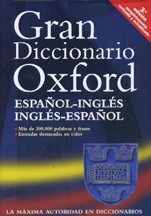 GRAN DICCIONARIO OXFORD ESENCIAL ESPAÑOL-INGLES INGLES-ESPAÑOL