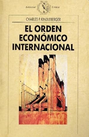 Seller image for EL ORDEN ECONOMICO INTERNACIONAL for sale by Librera Raimundo