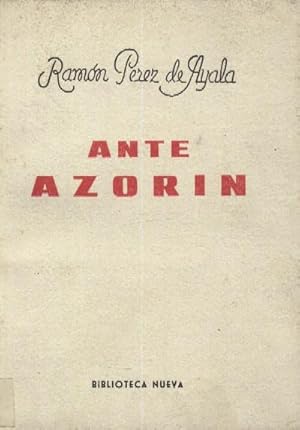 ANTE AZORIN